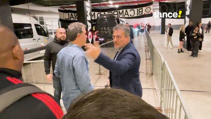 Spindel detona chefe de arbitragem da CBF