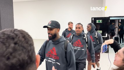 Gerson Lidera o Funk Rubro-Negro Após Classificação 🏆