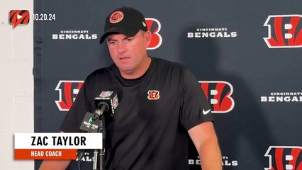 Zac Taylor on Bengals' Win over Browns Postgame News Conference
