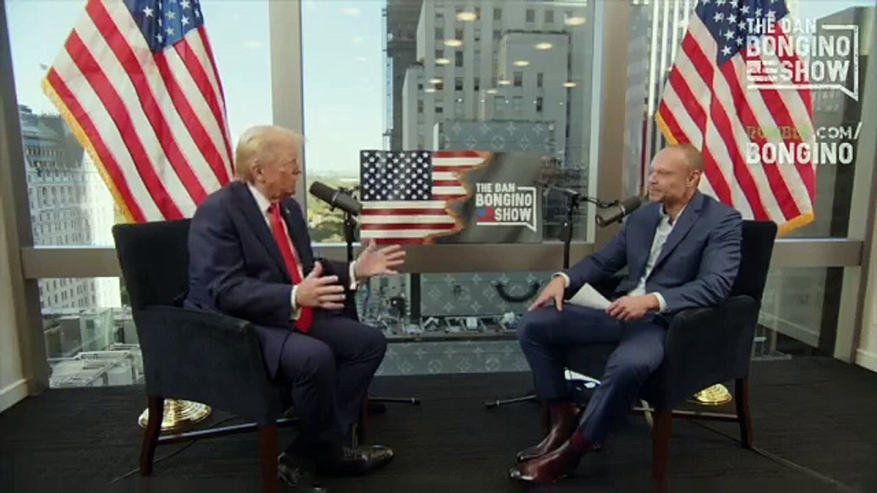 Trump Tells Hilarious Story on How He Leveraged "Maniac" John Bolton for Negotiations.//The Dan Bongino Show Clips