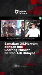 Mualaf Kritik Ust. Adi Hidayat