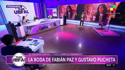 ❤️LA BODA DE FABIÁN PAZ Y GUSTAVO PUCHETA: JULI Y LOLO POGGIO, CANDE TINELLI Y MÁS