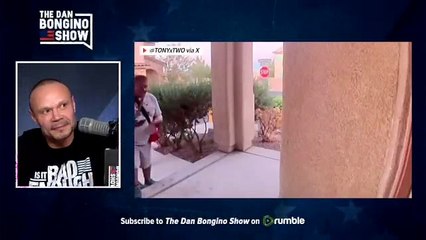 Kamala "Door-Knocker" Gets a BIG Surprise When He Asks for Man's Vote.//The Dan Bongino Show Clips