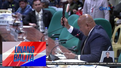 Imbestigasyon ng Senado sa war on drugs, isasagawa ng Blue Ribbon Committee | Unang Balita