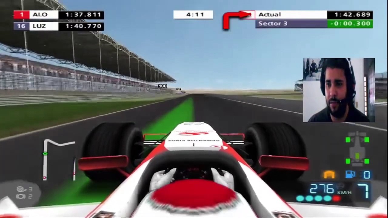 F1 2006 (PS2) | CAMPEONATO MUNDIAL COM YUDI IDE (SUPER AGURI) #formula1 #f1 #ps2