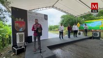 Rutilio Escandón inaugura obras en los municipios de Juárez y Reforma en Chiapas