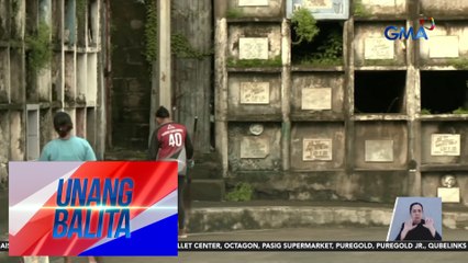 Paghahanda para sa UNDAS sa Bagbag Cemetery | Unang Balita