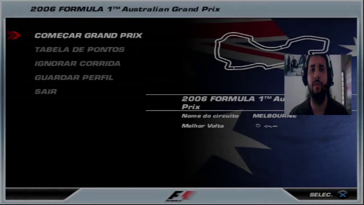 F1 2006 (PS2) | CAMPEONATO MUNDIAL COM YUDI IDE (SUPER AGURI) #formula1 #f1 #ps2