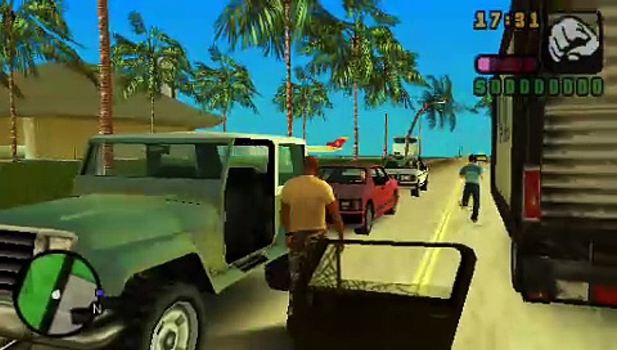 Grand Theft Auto Vice City Stories online multiplayer psp Vidéo