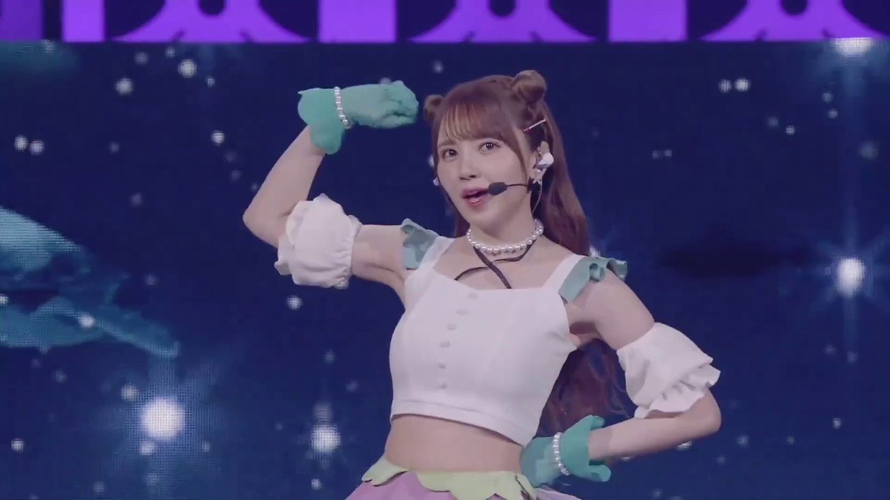 Daydream Mermaid 4枚 鬼頭明里 / Akari Kito - Daydream Mermaid ~ Love Live! Nijigasaki