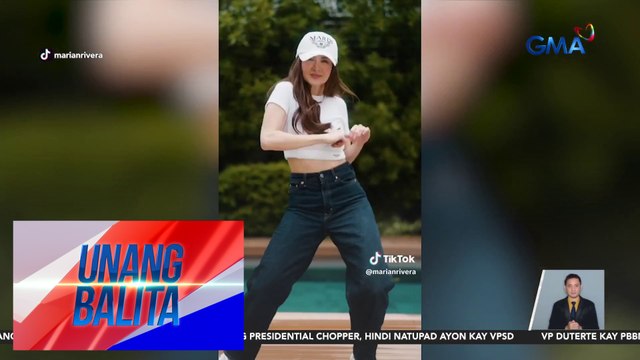 Marian Rivera, may celebratory dance para sa positive feedback sa Balota | Unang Balita