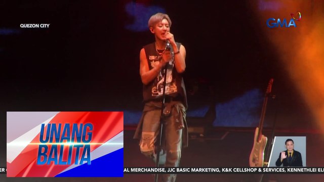 EXO-member Chanyeol, pinakilig ang Filo EXO-Ls sa Manila leg ng 2024 Chanyeol Live Tour: City-scape | Unang Balita