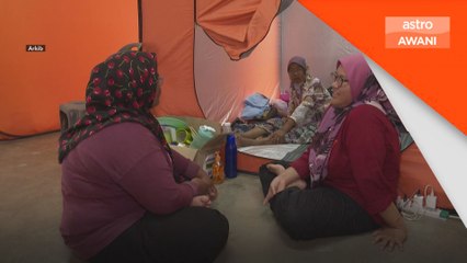 Banjir di tiga negeri makin baik, jumlah mangsa menurun