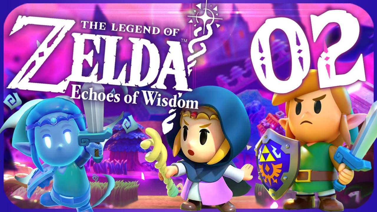 The Legend of Zelda: Echoes of Wisdom Walkthrough Part 2 (Switch)