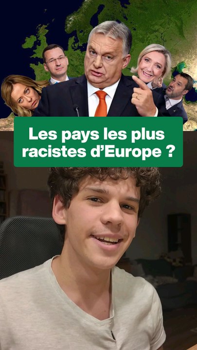 Les pays les plus racistes en Europe (Différents critères comme : la discrimination, les cr!mes racistes, le climat politique)