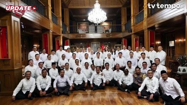 Berikut 56 Nama Wakil Menteri Kabinet Merah Putih