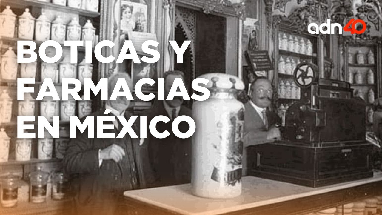 Boticas y farmacias a través de la historia de México l El ADN de la historia