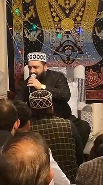 Aj Sik Mitran Di Wadhderi Aye, Pir Mehr Ali Shah RA, Qari Shahid Mahmood Qadri, Glasgow Scotland, October 2024