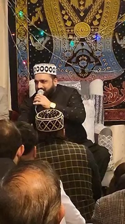 Aj Sik Mitran Di Wadhderi Aye, Pir Mehr Ali Shah RA, Qari Shahid Mahmood Qadri, Glasgow Scotland, October 2024