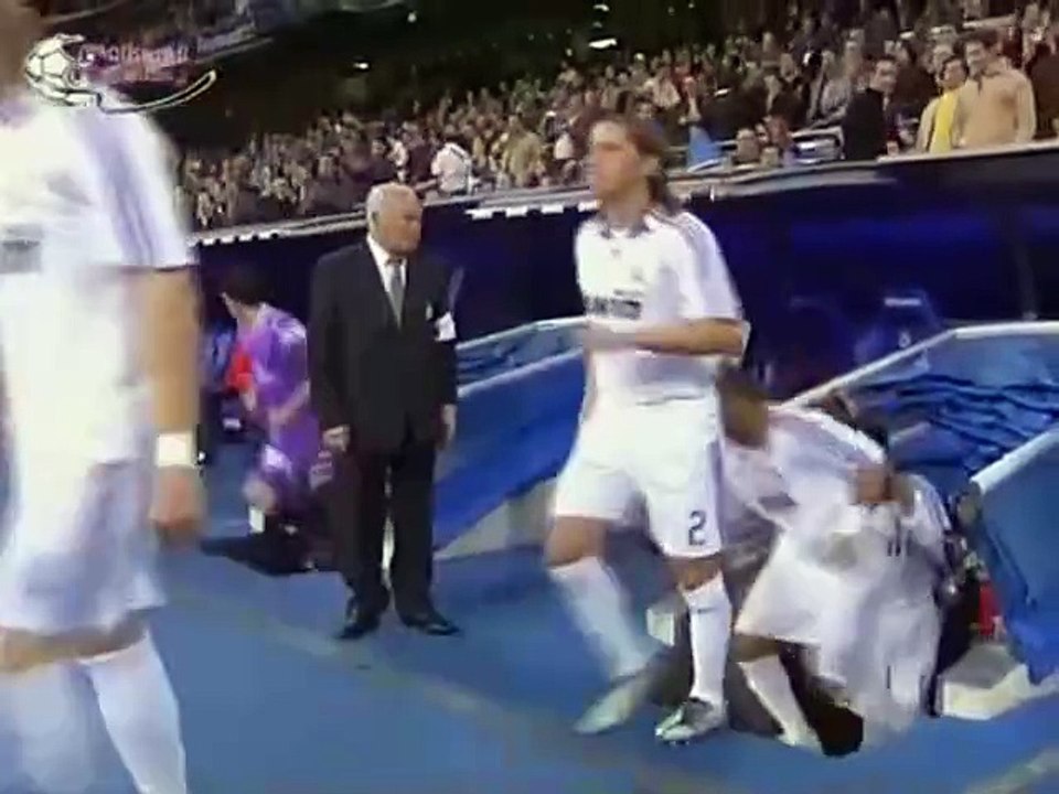 Real Madrid vs Real Valladolid - LaLiga 2007-08