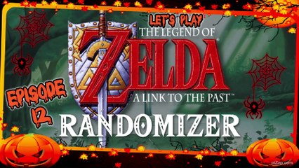 Let's Play - Legend of Zelda - A Link to the Past Randomizer - Spooky Edition - Episode 12 - Item Collecting Again