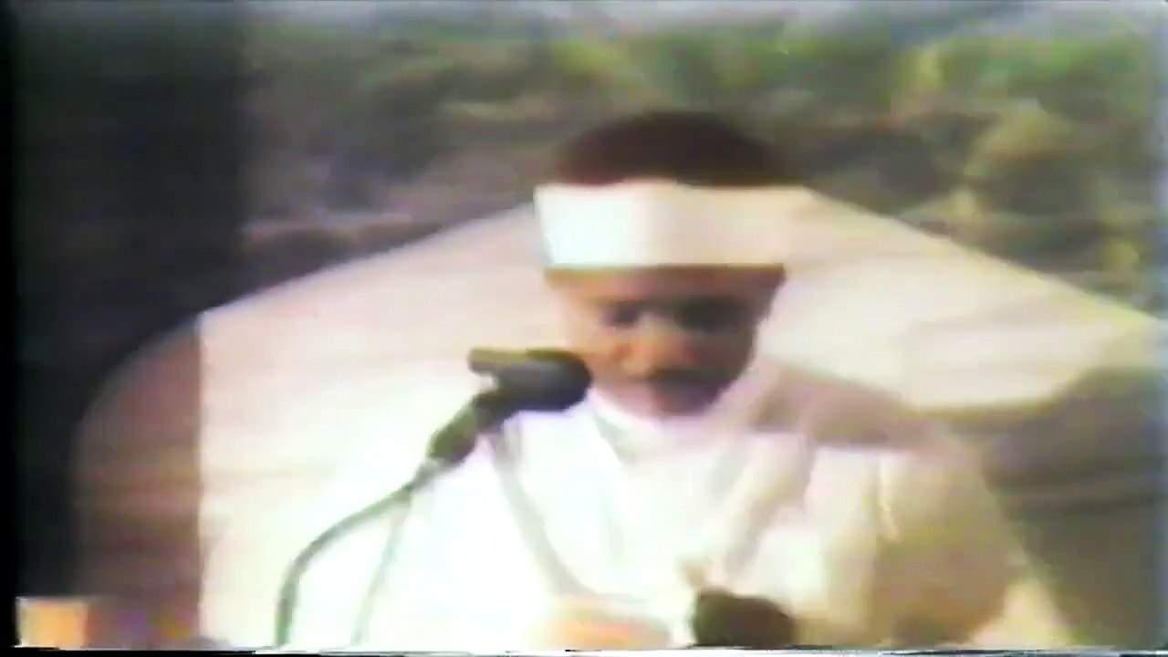 الشيخ عبدالباسط عبد الصمد ♥︎ فيديو المدثر من جنوب إفريقيا 1981م بجودة عالية HD