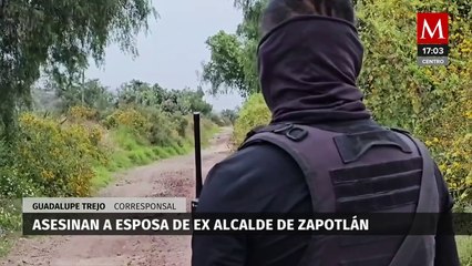 Sujetos armados persiguen a ex alcalde y terminan matando a su esposa en Hidalgo