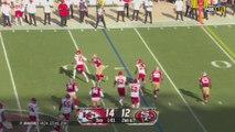 Es el mejor de largo: locura total de Mahomes para aniquilar a los 49ers