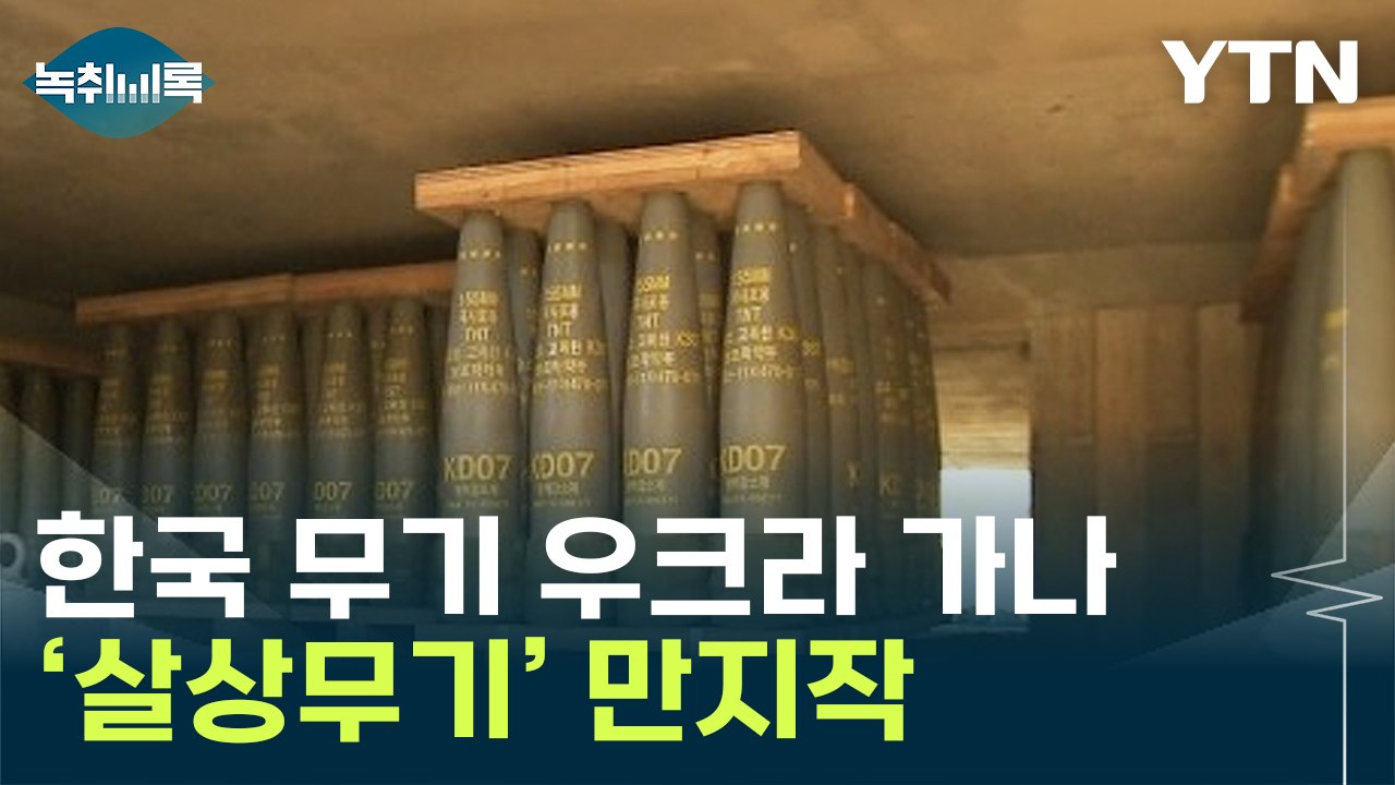 정부, 우크라에 살상무기 지원할까..."가용수단 총동원 대응" [Y녹취록] / YTN