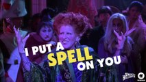 I Put A Spell On You (Live) - Bette Midler, Sarah Jessica Parker & Kathy Najimy