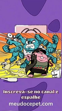 O incrivel mundo de gumbal e mais incrivel do que se pensa