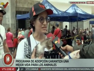 Misión Nevado realiza jornada de atención integral veterinaria en Caracas