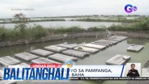 Ilang sementeryo sa Pampanga, lubog pa rin sa baha | Balitanghali