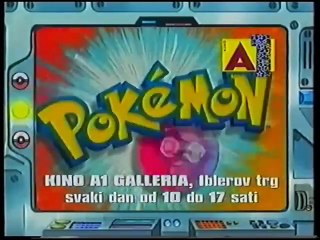 Nova TV lipanj 2001. - Reklame i najave