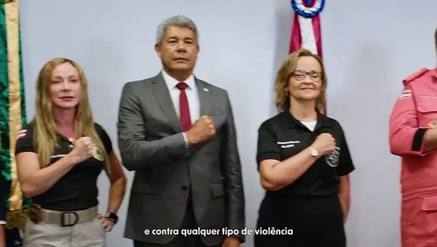 Jerônimo Rodrigues dispara contra crime organizado na Bahia: “A luta vai continuar com a força necessária”