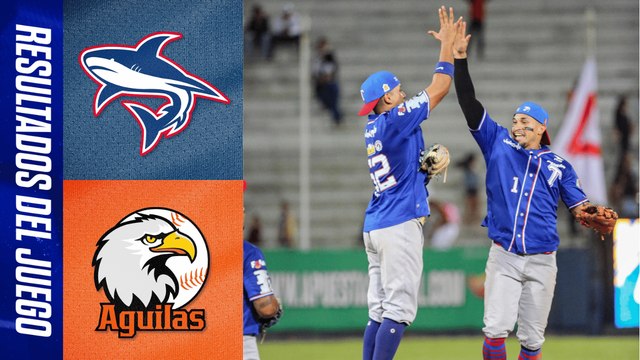 Tiburones de La Guaira vs Águilas del Zulia | 20 de octubre 2024