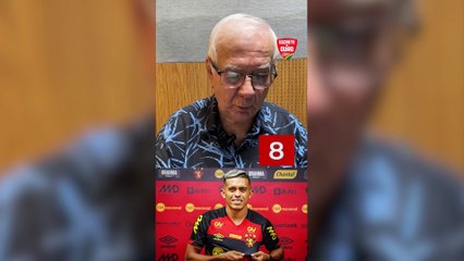 Ralph de Carvalho dá notas ao Sport após partida contra o Botafogo-SP