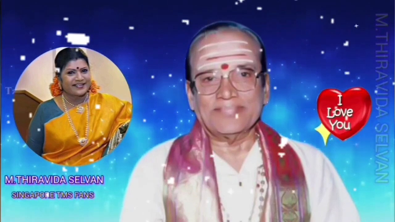 TMS LEGEND. L.R.ESWARI AMMA. M.THIRAVIDA SELVAN SINGAPORE TMS FANS  SONG 7