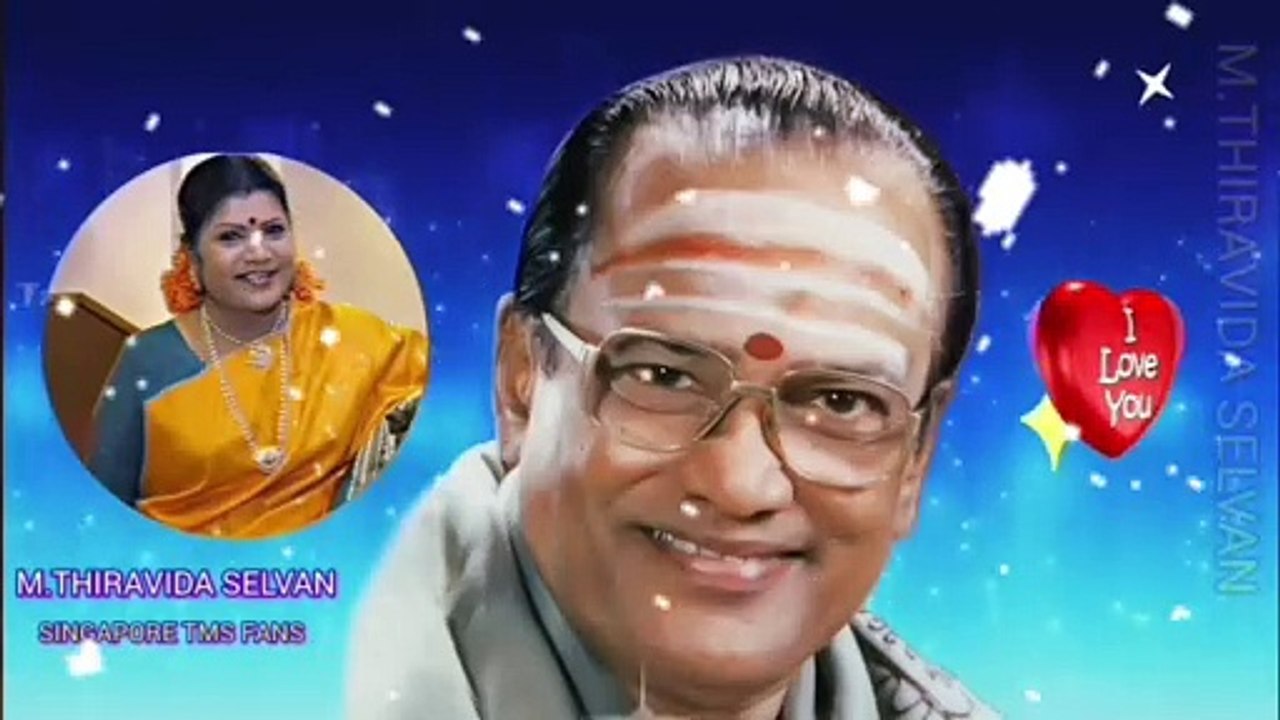 TMS LEGEND. L.R.ESWARI AMMA. M.THIRAVIDA SELVAN SINGAPORE TMS FANS  SONG 10
