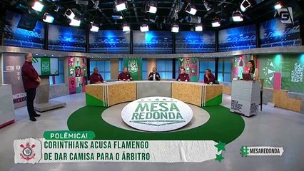 Flamengo deu camisa para Daronco? Mesa Redonda debate polêmica