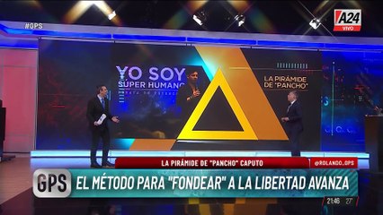 LA PIRÁMIDE DE PANCHO: EL HERMANO COACH DE CAPUTO Y EL MÉTODO PARA "FONDEAR" A LLA
