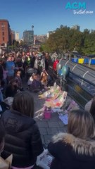 Liam Payne fans across the world hold vigils for singer