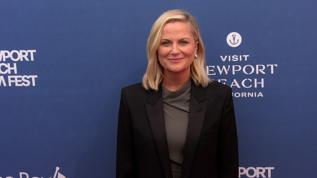 Amy Poehler 2024 Newport Beach Film Festival Honors & Variety's 10 Actors To Watch Red Carpet