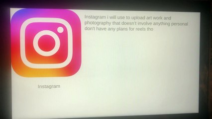 My Social Media Plans