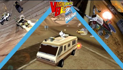 Vigilante 8 - 2nd Offense Online - Multiplayer #49 - 7-6 Players