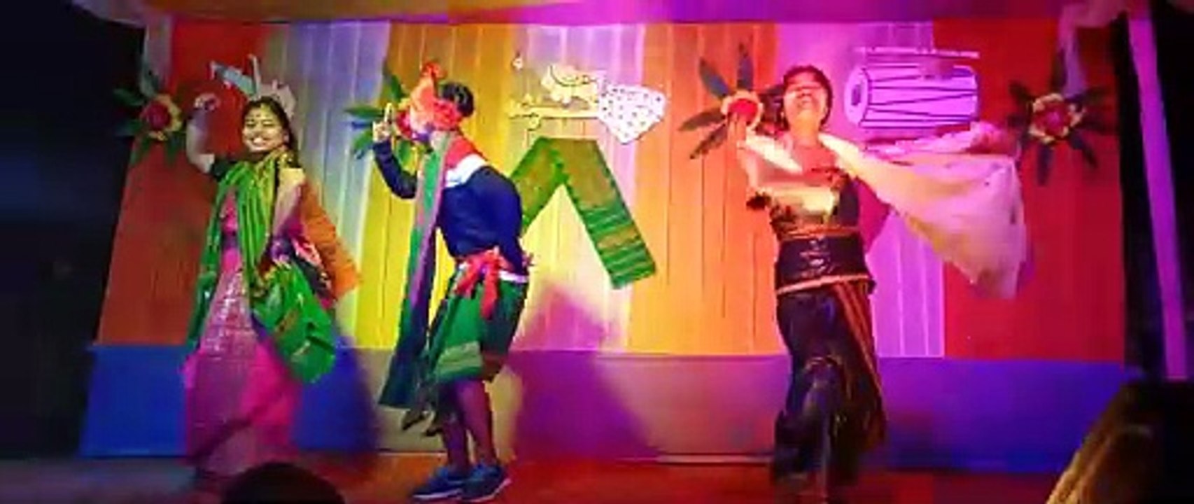 Bajwi Hapang beautiful Bodo dance