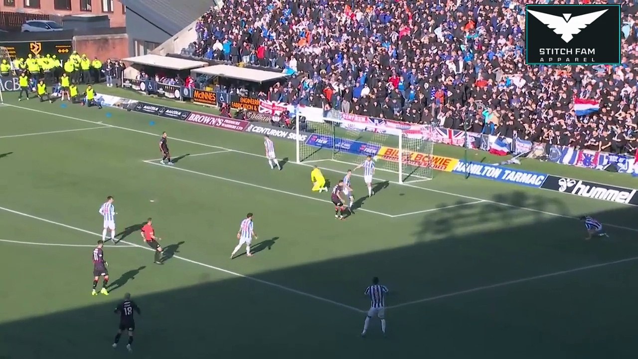 Kilmarnock Vs Rangers Highlights And Goals Oct 20, 2024