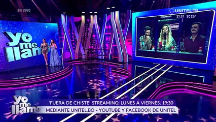 El trío dinámico sigue imparable: ‘Fuera de Chiste Streaming’ llega a Unitel.bo