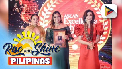 ASEAN Excellence Achievers Awards muling nagbigay parangal sa ilang personalidad sa iba’t ibang larangan