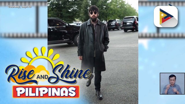 TALK BIZ | Zayn Malik, pinospone ang US tour sahil sa pagpanaw ng former One Direction bandmate na si Liam Payne